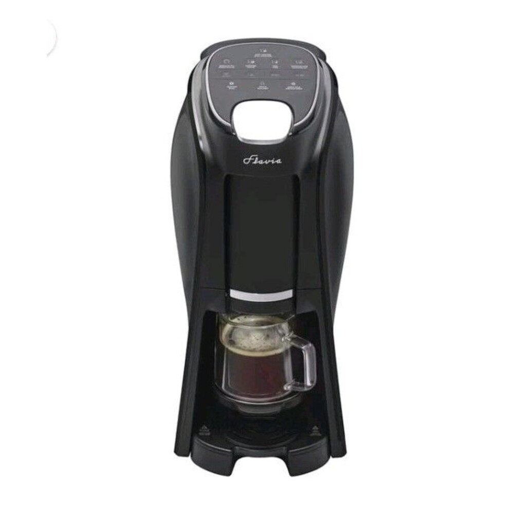 Flavia Aroma Brewer - Coffee Machine, Makes Coffee, Lattes, Tea, w/Starter Pak